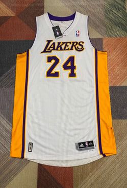 Lakers Kobe adidas rev 30 pro cut jersey