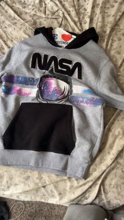 NASA Kids Graphic Hoodie Sweatshirt