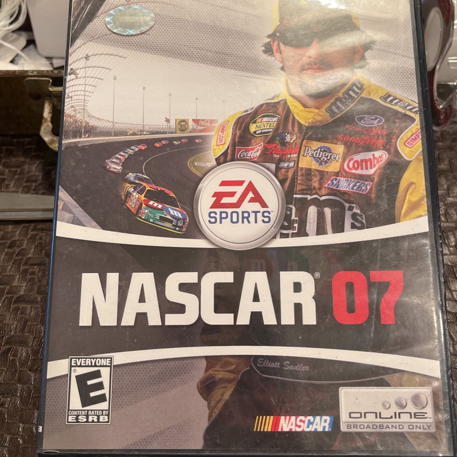 Nascar 07 (2006 PlayStation 2 PS2 Game) Complete w/Manual CIB