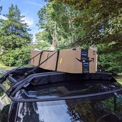 Soft Roof Rack - universal for for most cars