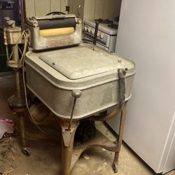 Vintage Washer 