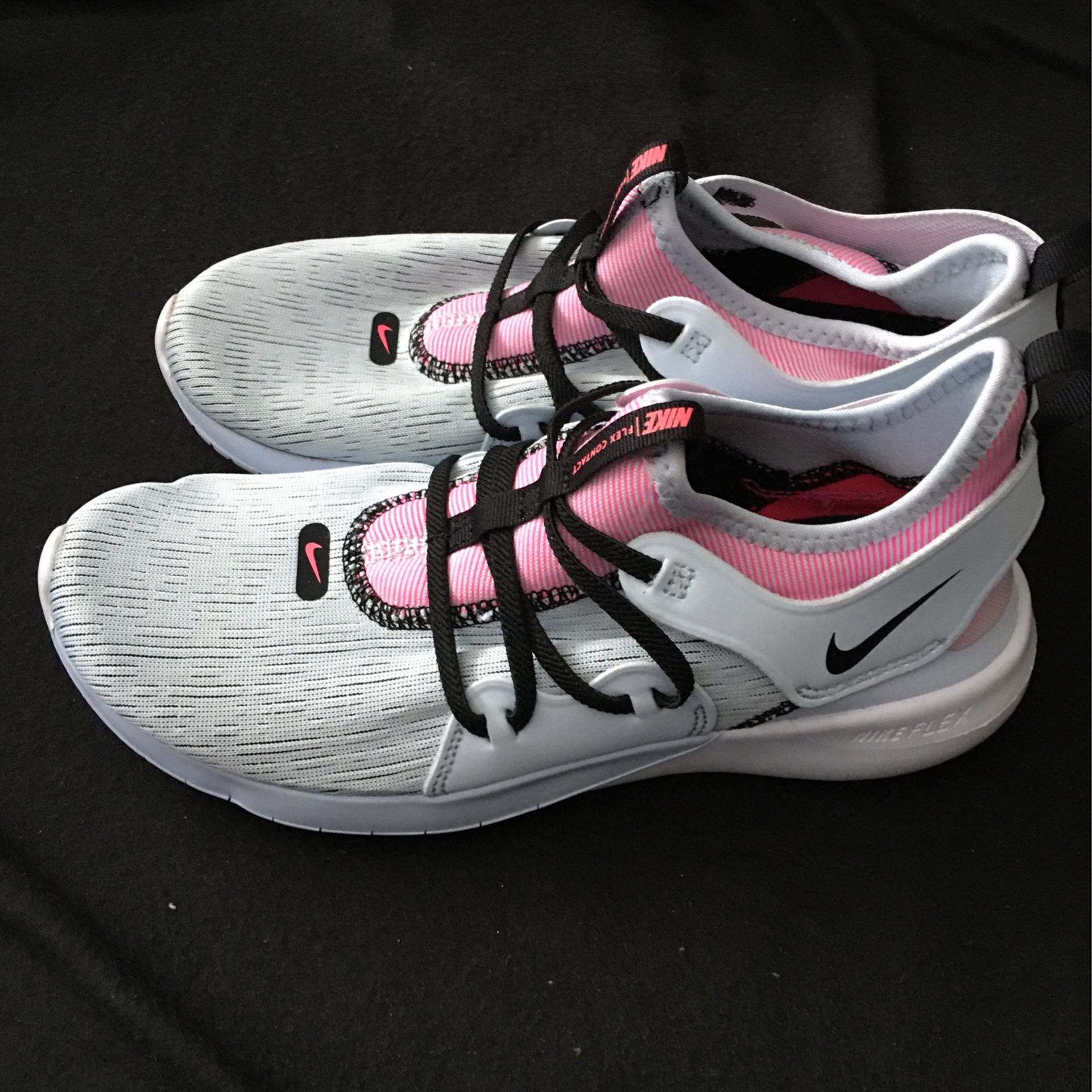 Nike Womens Flex Running Shoes Size 8 Breaks New