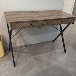 2 Drawer Desk 