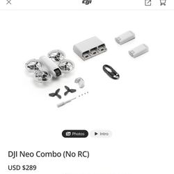 DJI Neo Fly More Combo