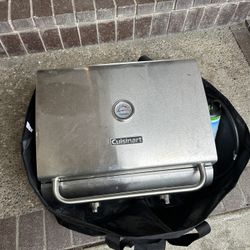 Cuisinart portable BBQ