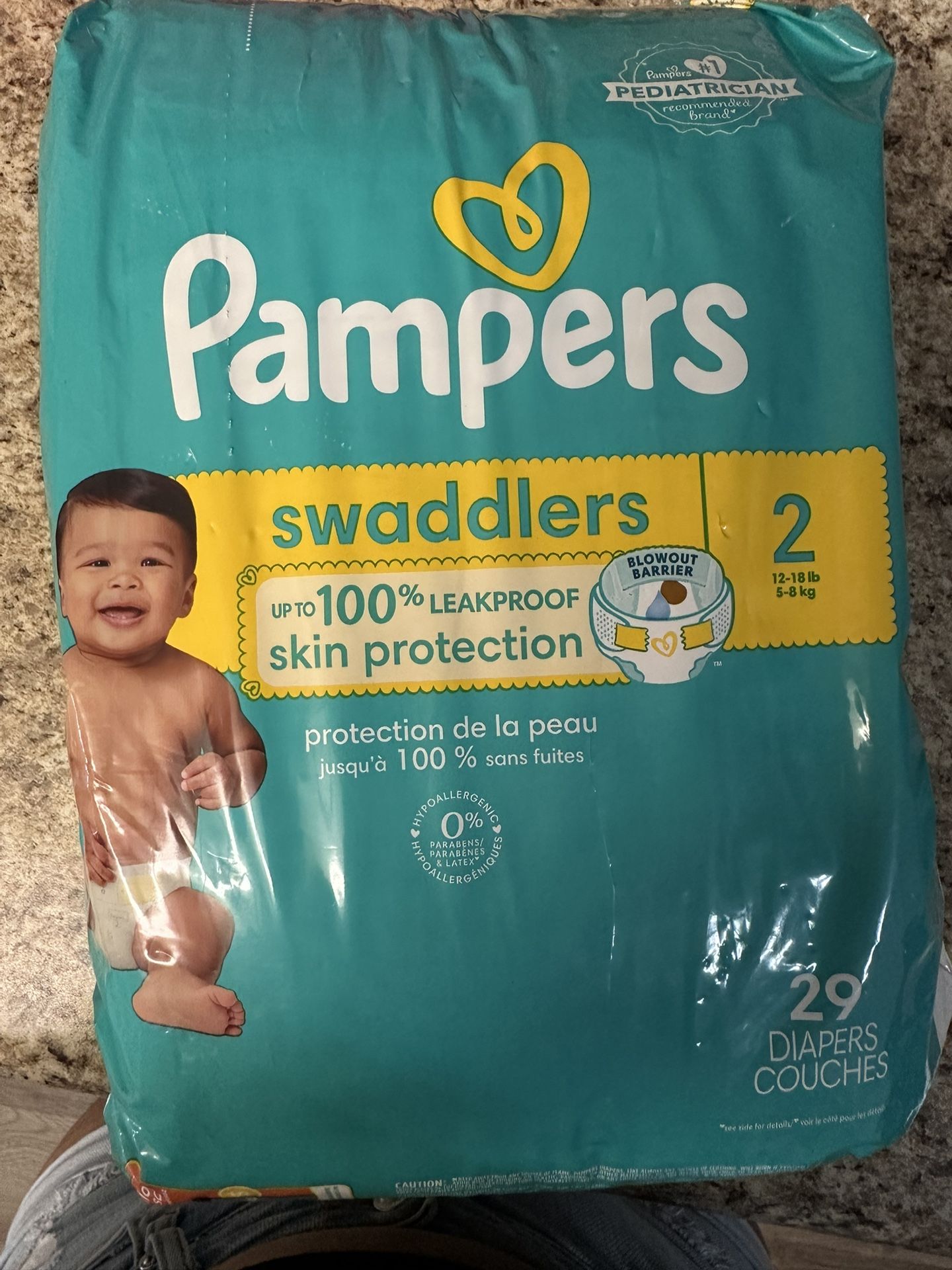 Diapers Size 2