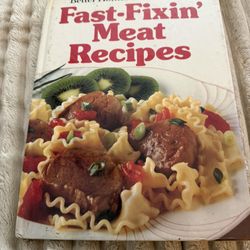 Better Homes and Gardens Fast-Fixin' Meat Recipes