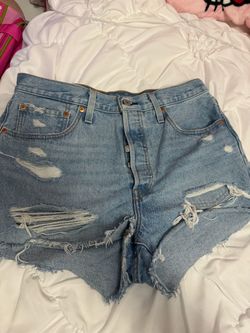 Levi’s 301  womens shorts