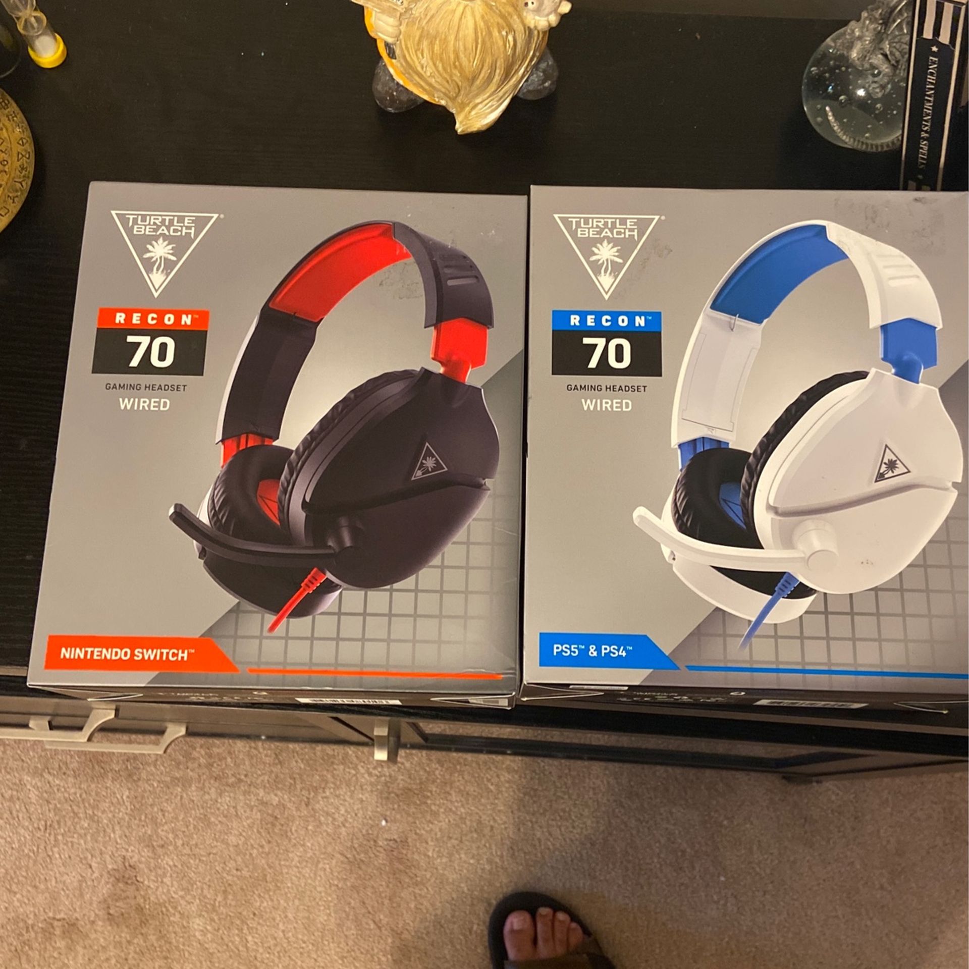 Turtle Beach Headsets Never Used