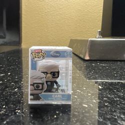BITTY Carl Fredricksen Up Funko Pop #59 Disney Pixar Animation Movies Dug Days