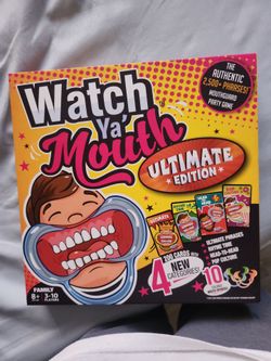 Watch ya mouth board game