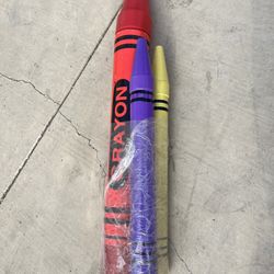 Crayon Decoration