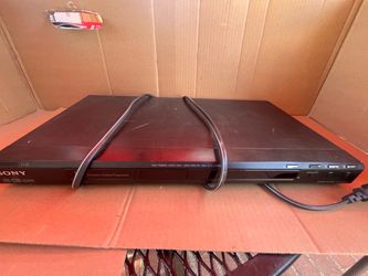 Sony cd dvd player