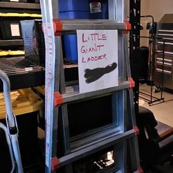 Little Giant Ladder