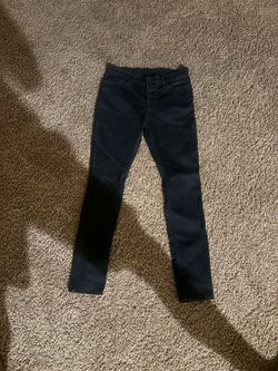 Faded black ksubi jeans