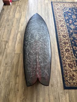 Vulcan hexafish surfboard