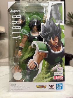 Bandai S.H. Figuarts Dragon Ball Super Broly Action Figure New SHF Toy Gift