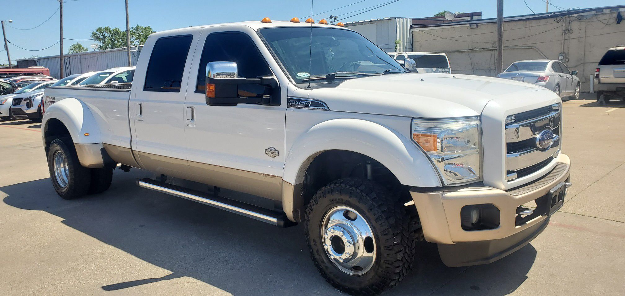 2012 FORD F450 .KING RANCH 130000 MILLAS