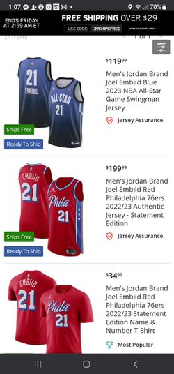 authentic jersey statement