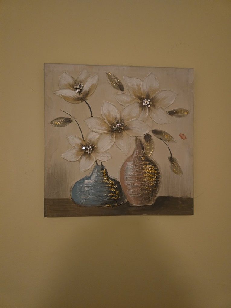 Cute flower painting