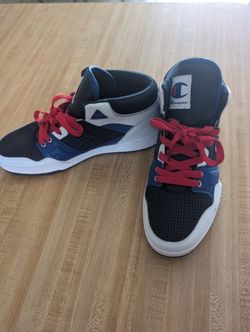 Size 11 Champion sneakers- Worn A Couple Times-Can be Unisex