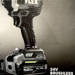 Flex Power Tools 1/4 BL Impact Driver