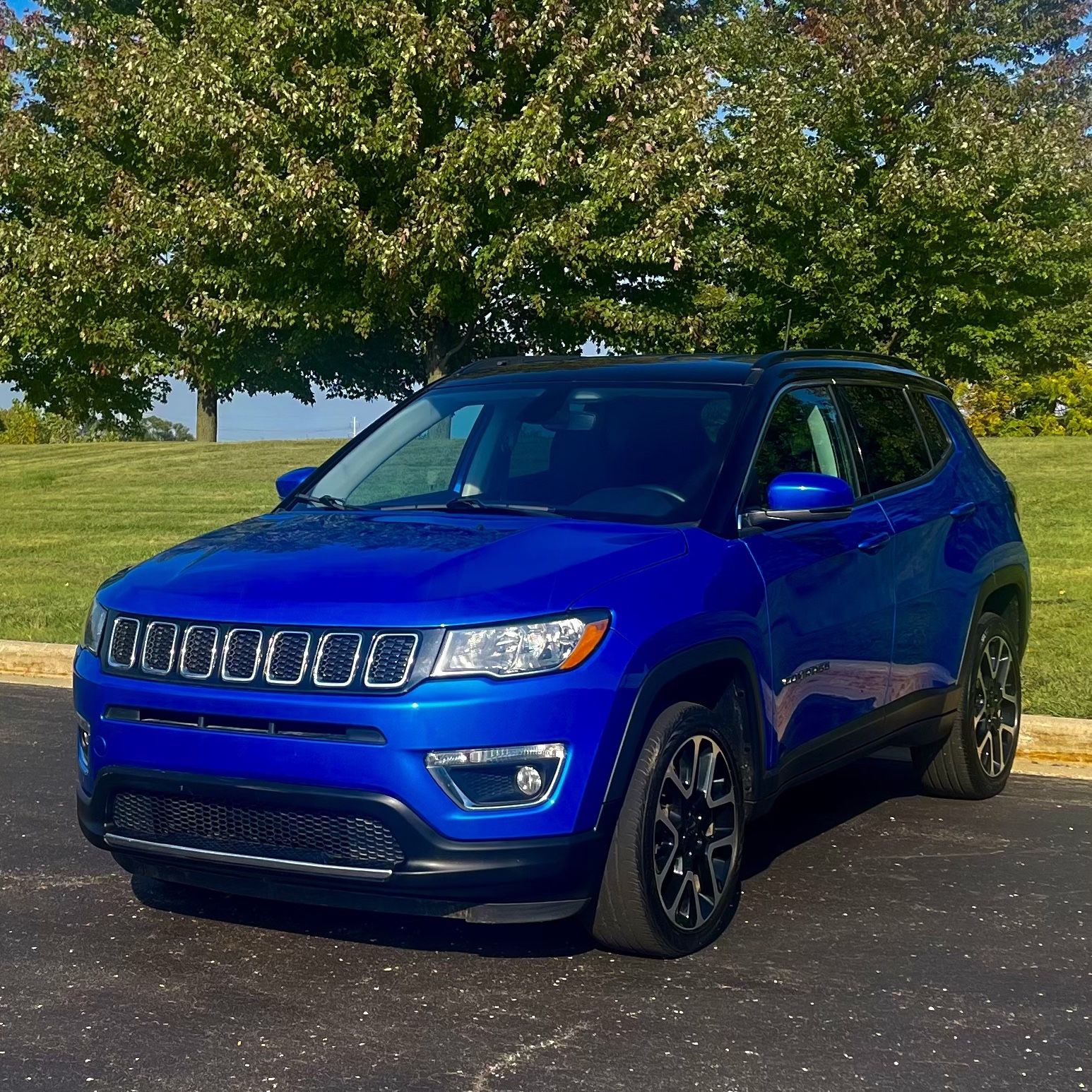 2020 Jeep Compass 