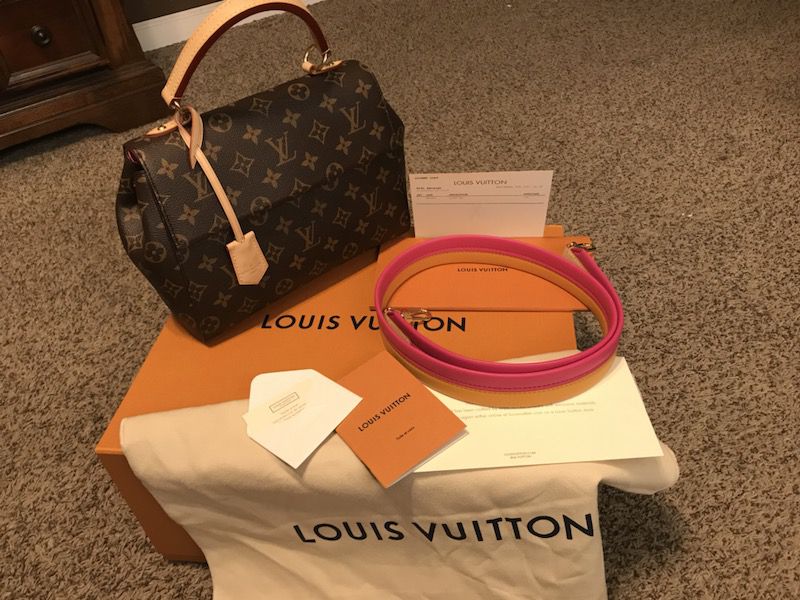 Louis Vuitton Cluny Bb NM