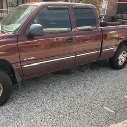 2001 Chevrolet Silverado 1500