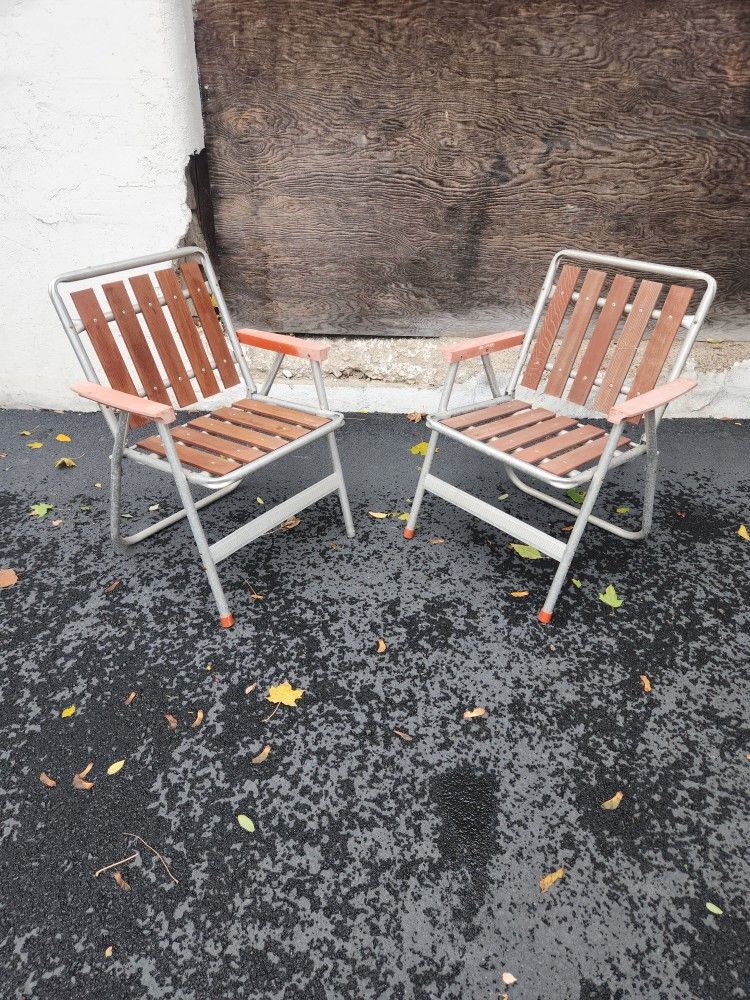 Vintage Lawn Chairs