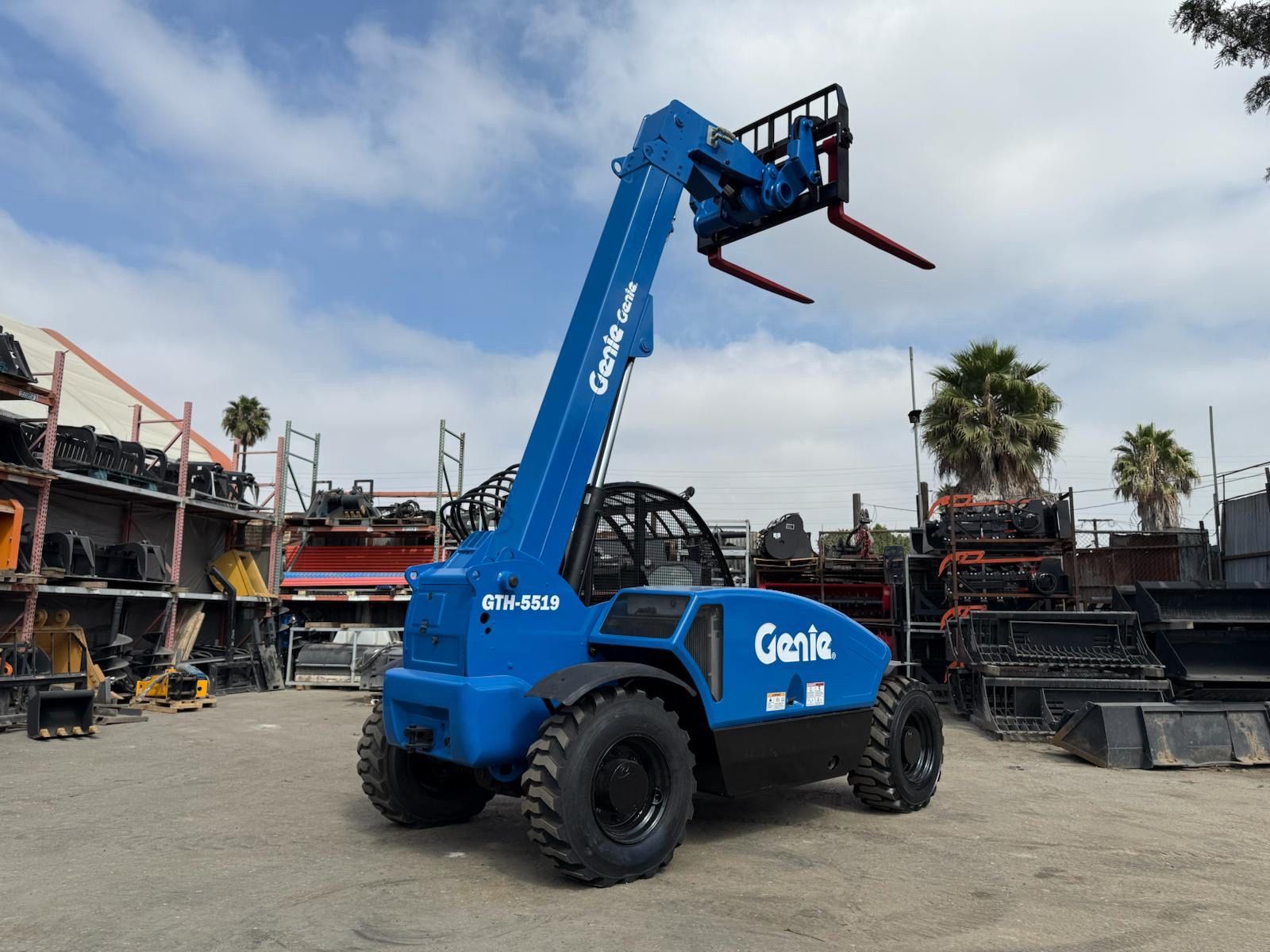 2016 Telehandler Genie gth-5519 Reach forklift