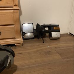 Tow Mirror  2014  GMC   Silverado 