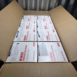 Protective Masks - 700 pcs KN95
