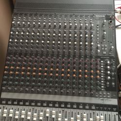Mackie 1640 Mixer W/ FireWire Card