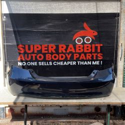 2015 Camry Bumper Rear 2017 