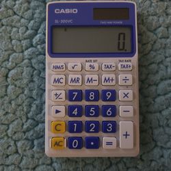 Casio SL-300 Calculator 