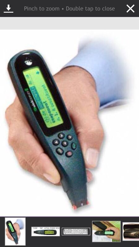 Quicktionary 2 Premium Scanning Pen - English - Spanish