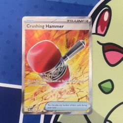 Crushing Hammer Full Art 105/084 - Pitch Black