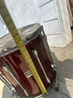 6 Drums. 3 Yamaah 3 Remo