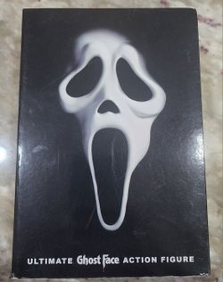 Ultimate Ghost Face Action Figure