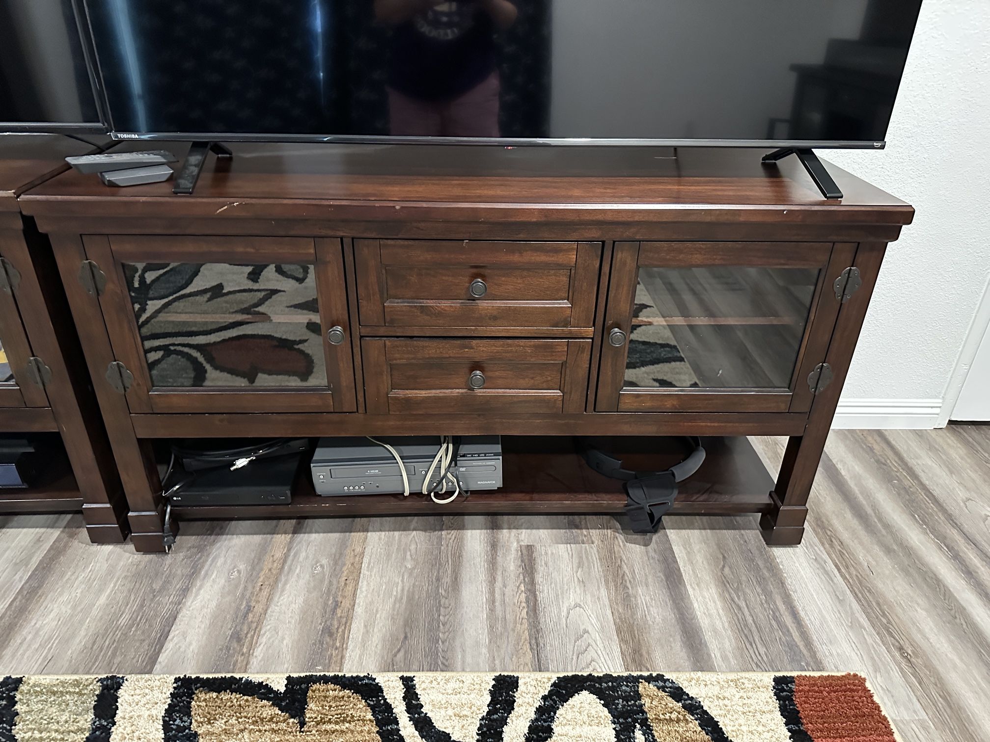 TV Stand Console Table