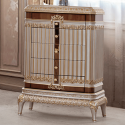 Palais Doré Gold/Cherry/Pearl Chest / HD-CHE9021