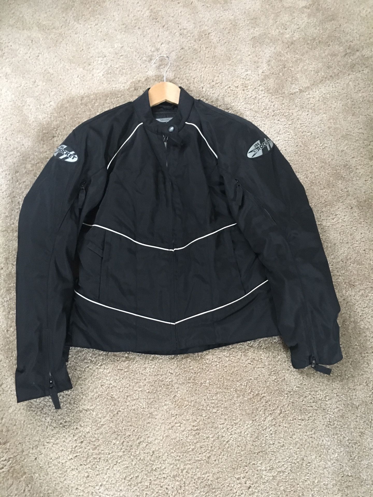 Women’s Joe Rocket motorcycle jacket size L
