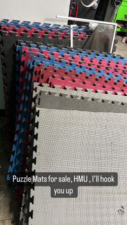 Puzzle mats