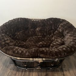 Double Papasan Couch 