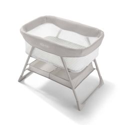 Graco Dream More Bedside Sleeper- Gray