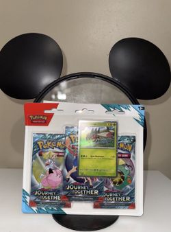 POKEMON JOURNEY TOGETHER 3 PACK BLISTER- Yanmega