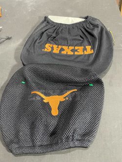 Texas Longhorns mesh headrest covers ….. Brand new