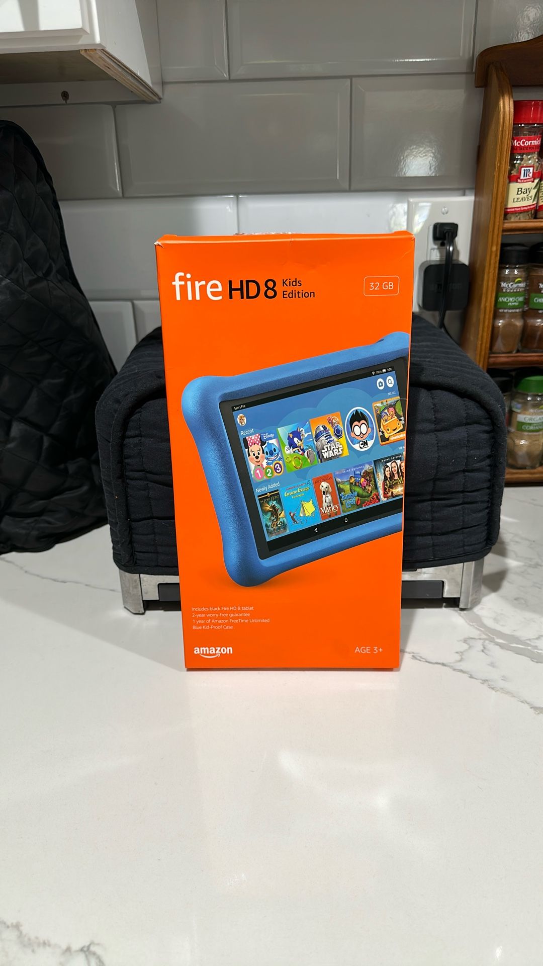 Amazon Fire HD 8 Kids Edition 