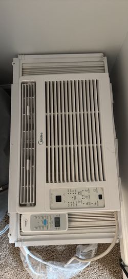 Midea 6000 BTU window AC Price Negotiable
